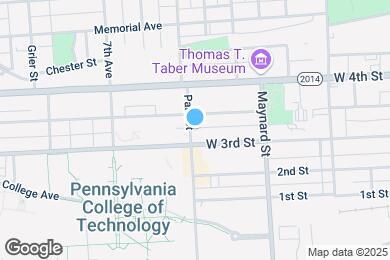 Map image of the property - 312 Park St