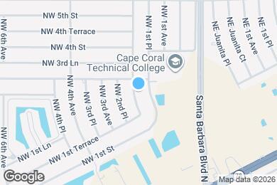 Map image of the property - 299 NW 2nd Ave