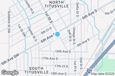 Map image of the property - 614 1st St S