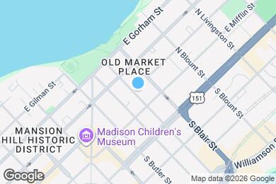 Map image of the property - 123 N Franklin St