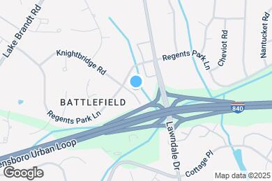 Map image of the property - 3219 Regents Park Ln