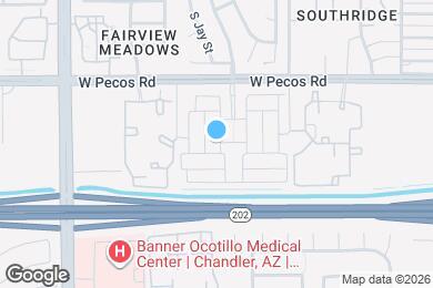 Map image of the property - 1154 S Tumbleweed Ln