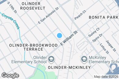 Map image of the property - 374 S 21st St