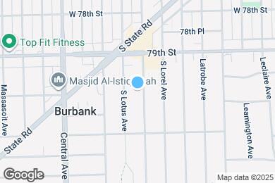 Map image of the property - 7930 Long Ave