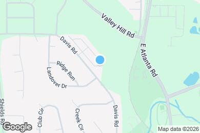 Map image of the property - 134 Oak Cir S