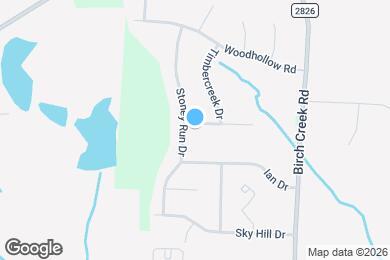 Map image of the property - 4 Cliffview Ct