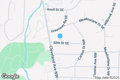 Map image of the property - 2019 50th St SE