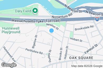 Map image of the property - 172 Bigelow St