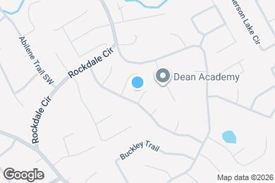 Map image of the property - 2021 Marshall Trail