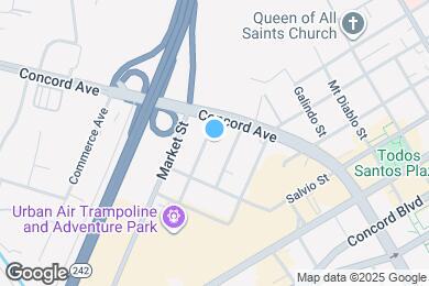 Map image of the property - 2170 Fremont St