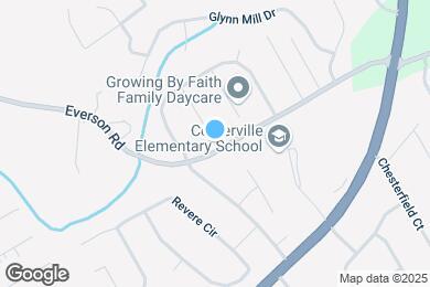 Map image of the property - 2989 Trotters Crest Dr
