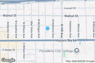 Map image of the property - 66 N Chester Ave