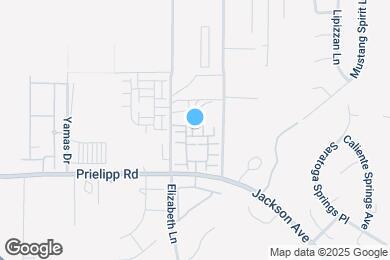 Map image of the property - 36384 Casita Ct