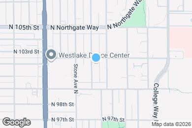 Map image of the property - 10048 Interlake Ave N