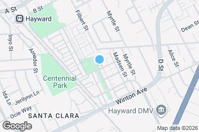 Map image of the property - 2174 Morrow St