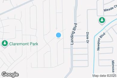 Map image of the property - 521 Small Cedar Dr