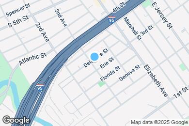 Map image of the property - 64 Delaware St