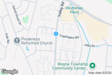 Map image of the property - 1267B Valley Rd