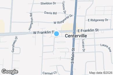 Map image of the property - Prime Apartments & Townhomes at Uptown