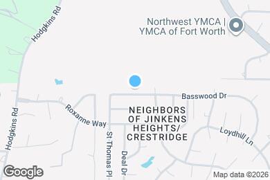 Map image of the property - 6620 Basswood Dr