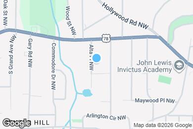 Map image of the property - 725 Alta Pl NW