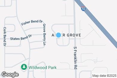Map image of the property - 3377 Spring Wind Ln