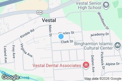 Map image of the property - 113 Clark St