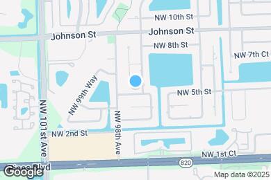 Map image of the property - 9641 NW 5th St