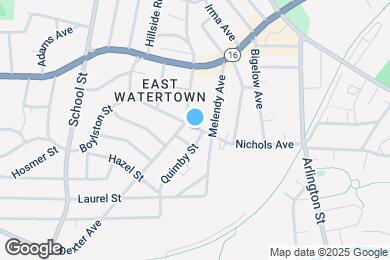 Map image of the property - 96 Nichols Ave