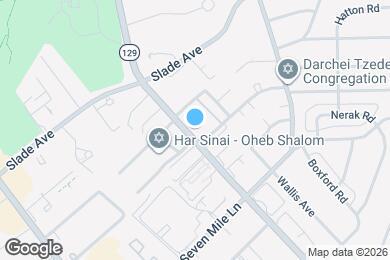 Map image of the property - The Encore at Ingram Manor