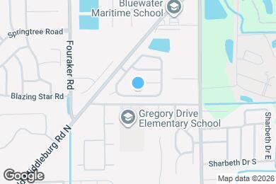 Map image of the property - 7823 Hunters Lake Cir S