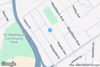 Map image of the property - 516 Virginia Ave