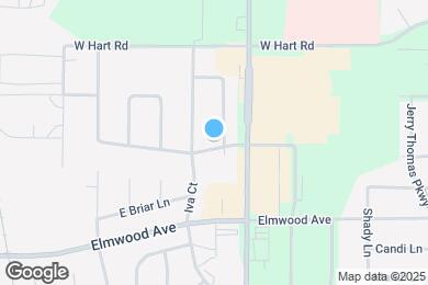 Map image of the property - 1873-1875 E Post Rd