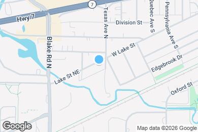 Map image of the property - 1432 Lake St NE