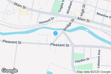 Map image of the property - 117 Bridge St