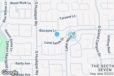 Map image of the property - 2801 Willow Wind Ct