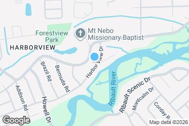 Map image of the property - 3923 Harbor View Dr