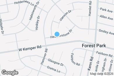 Map image of the property - 867 Heatherstone Dr