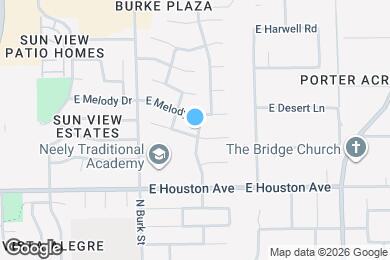 Map image of the property - 462 E Merrill Ave