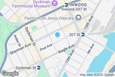 Map image of the property - 70 Post Ave