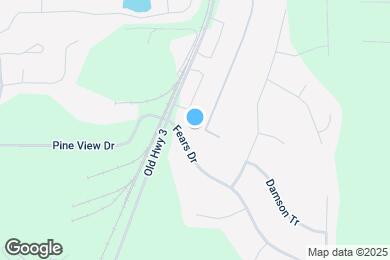 Map image of the property - 200 River View Ct