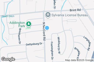 Map image of the property - 4814 N McCord Rd