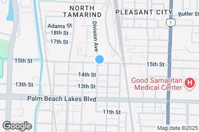 Map image of the property - 720 15th St