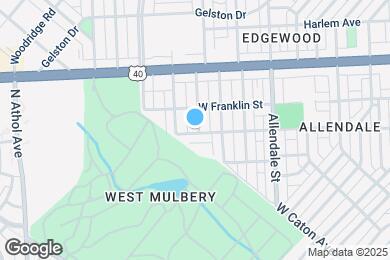 Map image of the property - 400 Normandy Ave