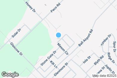 Map image of the property - 411 Mason Cir