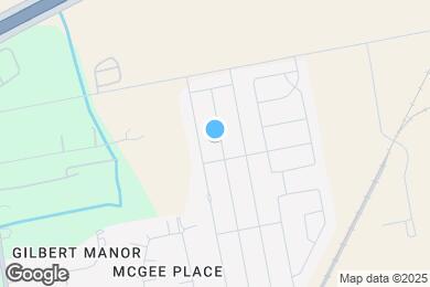 Map image of the property - 6815 Hunters Way Ln