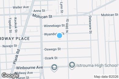 Map image of the property - 3567 CHARLES