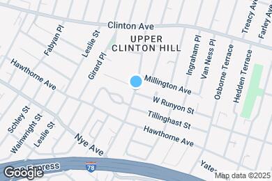 Map image of the property - 90 Clinton Ave