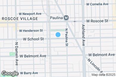 Map image of the property - 1754 W School St