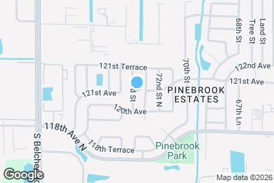Map image of the property - 12095 73rd St